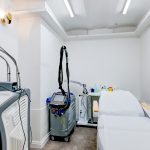 salle d'épilation laser à la clinique esthétique Maison Marignan