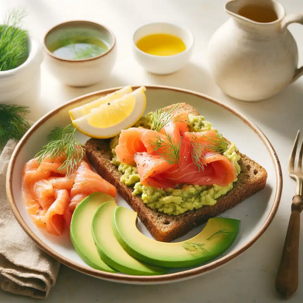 aliments cheveux saumon avocat omega 3 vitamine d