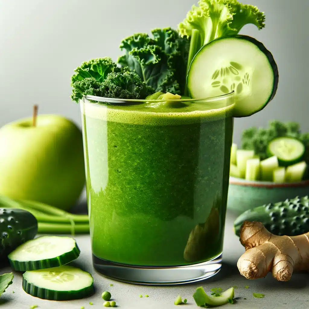 alimentation cheveux boisson vegetale legumes verts antioxydants