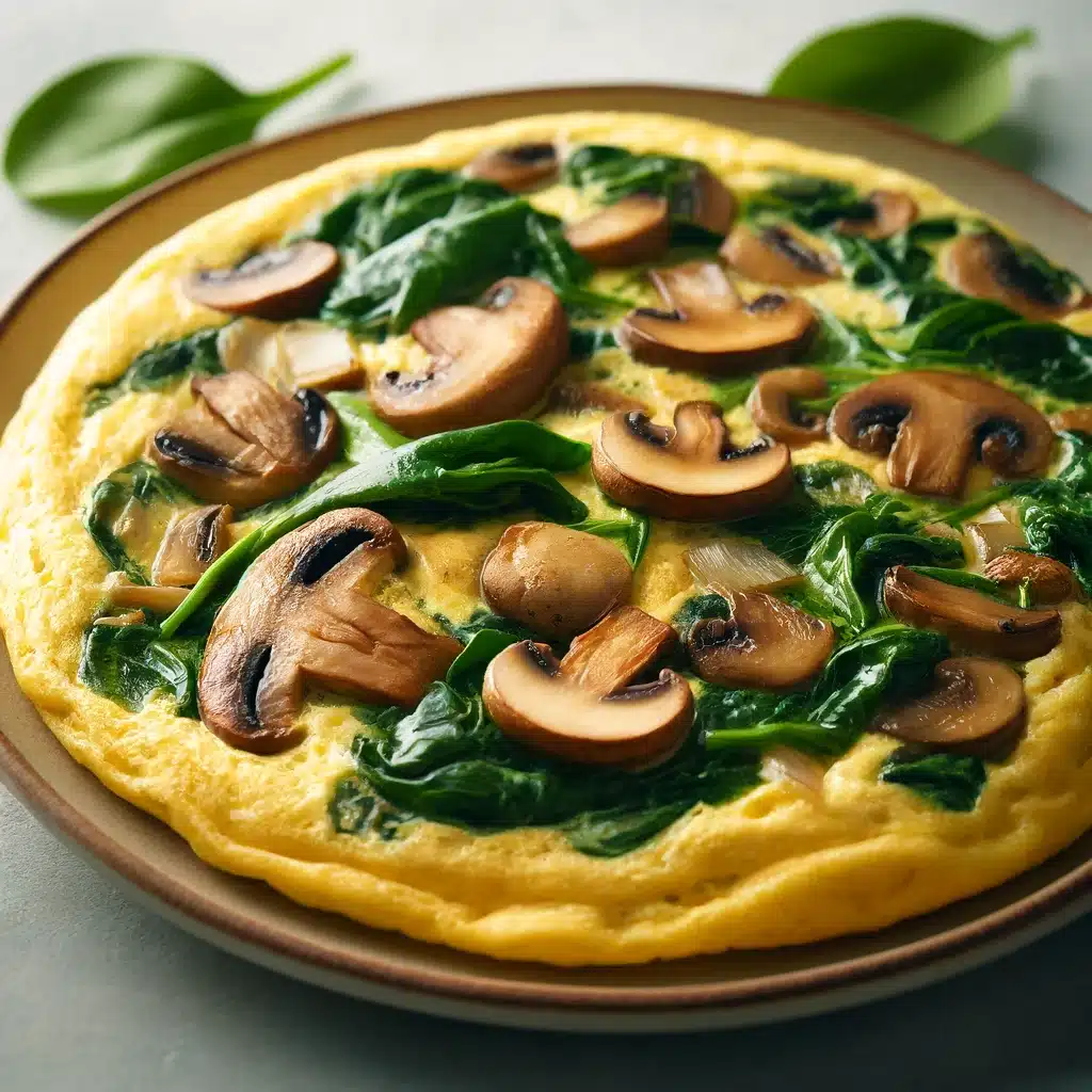 alimentation cheveux sante omelette epinards proteines