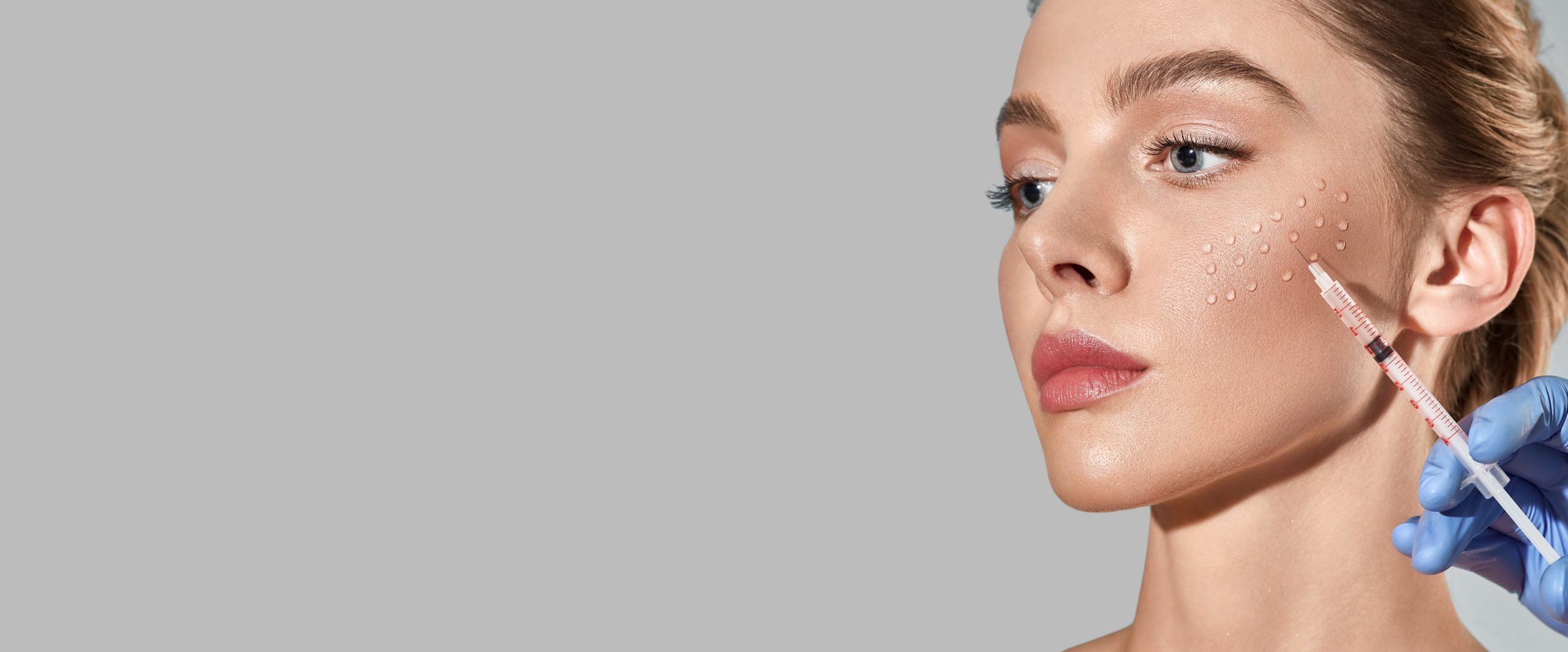 Acide hyaluronique injection