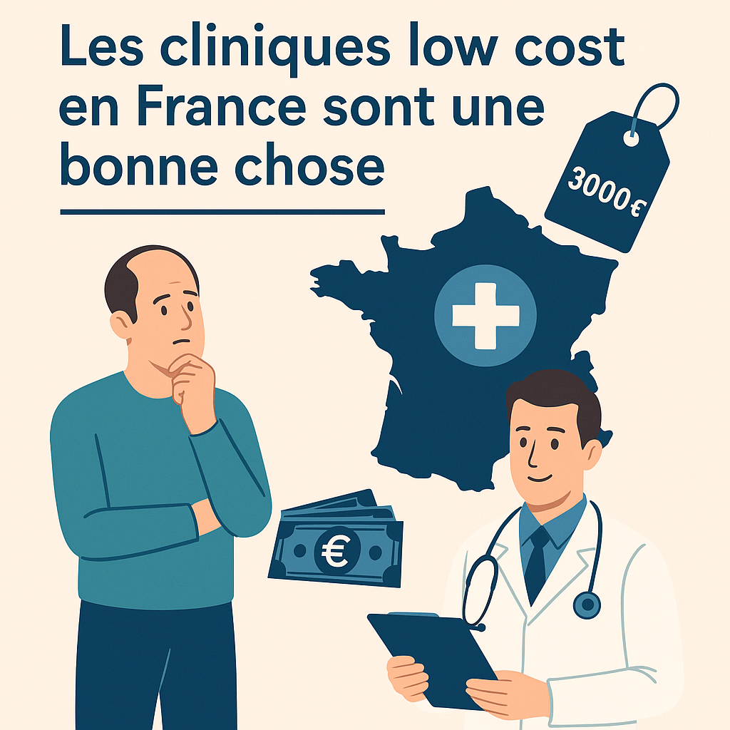 greffe de cheveux low cost