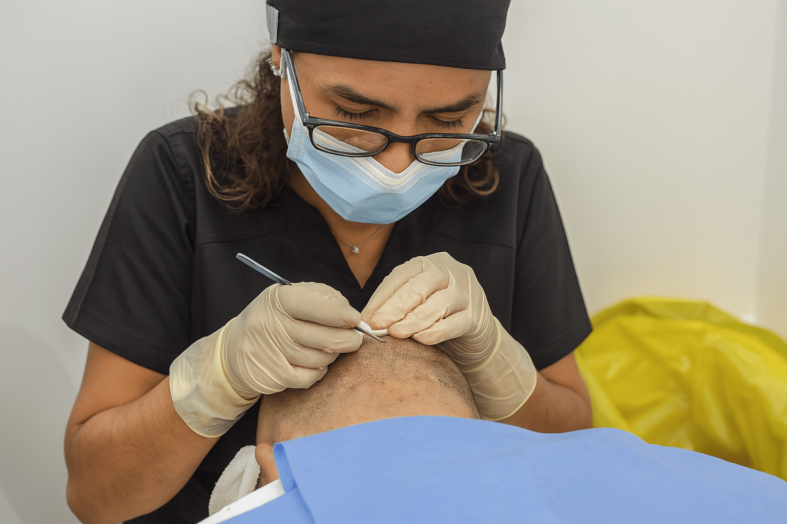 Équipe médicale Maison Marignan - Experts greffe capillaire Paris