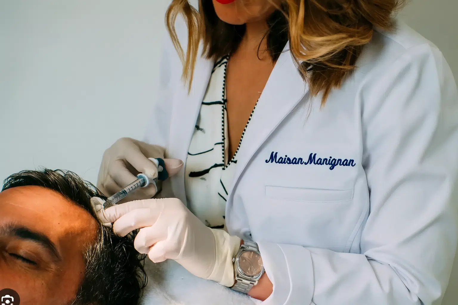 Mésothérapie par médecin spécialisé - Maison Marignan