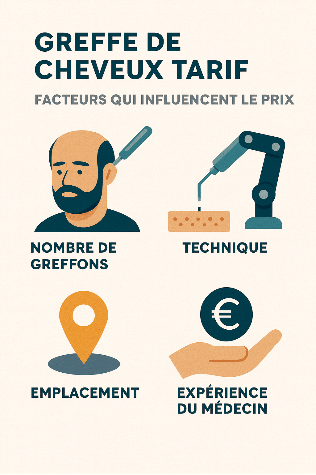 Prix greffe de cheveux Paris - Tarifs Maison Marignan 2025