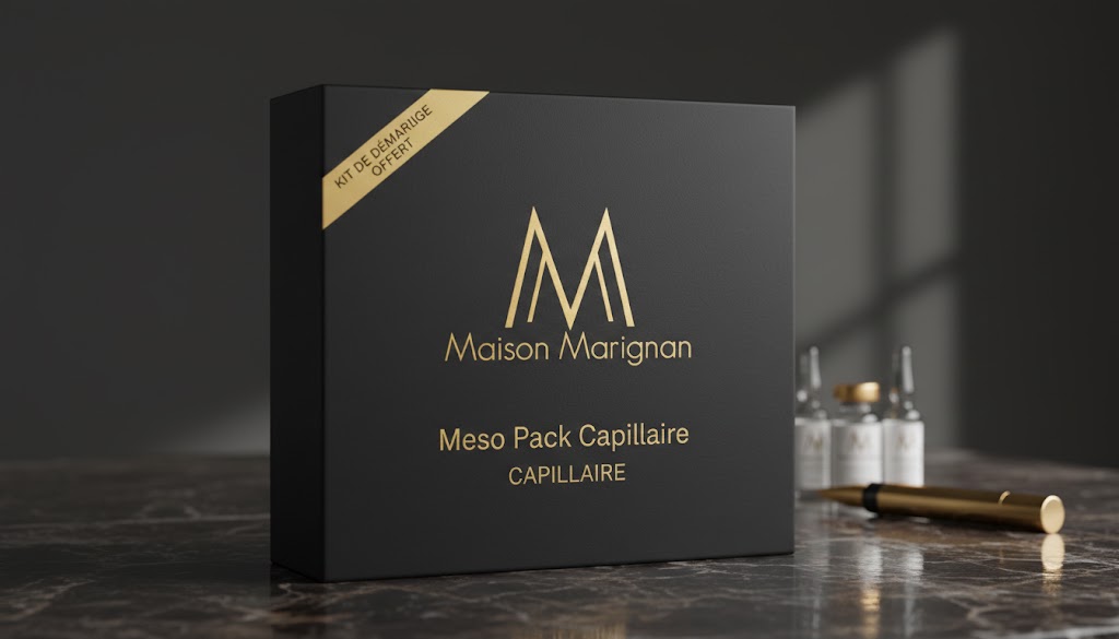Meso Pack Capillaire offert